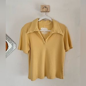 Big bud press many colors retro collar buttercup shirt M